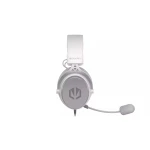Endorfy VIRO Plus USB Over Ear Gaming Headset με σύνδεση USB Onyx White - Image 4