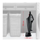 Vileda 168935 Steam XXL 3.0 Plus Ατμοκαθαριστής Πίεσης 1bar με Κοντάρι - Image 3