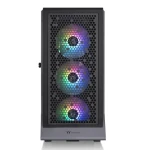 Thermaltake Ceres 500 TG Gaming Midi Tower Κουτί Υπολογιστή με Πλαϊνό Παράθυρο και RGB Φωτισμό Μαύρο - Image 3