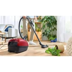 Bosch BGB38RD2 Ηλεκτρική Σκούπα 600W με Σακούλα 4lt Κόκκινη - Image 5