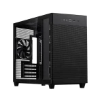 Asus Prime AP201 TG Gaming Micro Tower Κουτί Υπολογιστή με Πλαϊνό Παράθυρο Black - Image 4