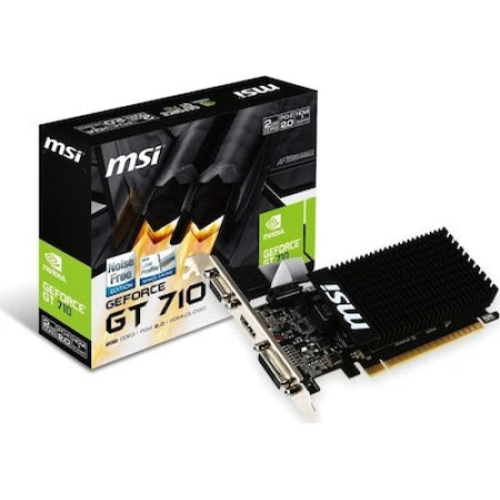 MSI GeForce GT 710 2GB GDDR3 
 V809-2000R