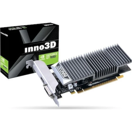 Inno 3D GeForce GT 1030 2GB GDDR5 Passive 
 N1030-1SDV-E5BL