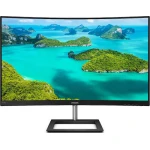 Philips 272E1CA VA Curved Monitor 27" FHD 1920x1080 με Χρόνο Απόκρισης 4ms GTG - Image 1