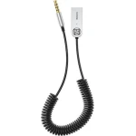 Baseus Καλώδιο AUX Αυτοκινήτου Wireless Bluetooth 5 45cm - Image 1
