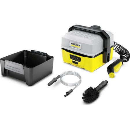 Karcher OC 3 & Adventure Box Πλυστικό Μπαταρίας με Πίεση 5bar
