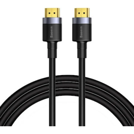 Baseus HDMI 2.0 Cable HDMI male - HDMI male 3m Μαύρο