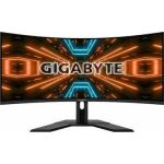 Gigabyte G34WQC Ultrawide VA HDR Curved Gaming Monitor 34" QHD 3440x1440 144Hz με Χρόνο Απόκρισης 4ms GTG - Image 1