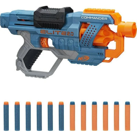 Hasbro Nerf Εκτοξευτής Commander RD-6 Elite 2.0 για 8+ Ετών