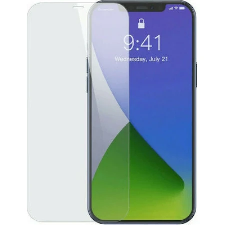 Baseus 0.3mm Full Face Tempered Glass Διάφανο 2 Τεμάχια (iPhone 12 mini)