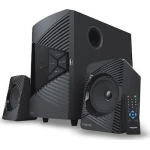 Creative SBS E2500 Ασύρματα Ηχεία Υπολογιστή 2.1 με Bluetooth και Ισχύ 30W σε Μαύρο Χρώμα - Image 1