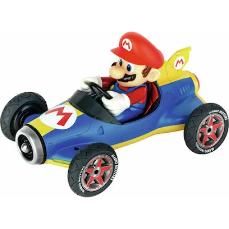 Carrera Mario Kart Mach 8 Mario Τηλεκατευθυνόμενο Αυτοκίνητο Buggy 1:18