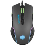 Natec Fury Hustler RGB Gaming Ποντίκι 4800 DPI Μαύρο - Image 1