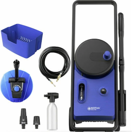 Nilfisk Core 140-6 PowerControl - PDB EU Πλυστικό Ρεύματος με Πίεση 140bar και Μεταλλική Αντλία