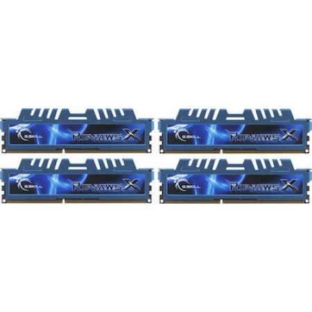 G.Skill RipjawsX 32GB DDR3 RAM με 4 Modules (4x8GB)