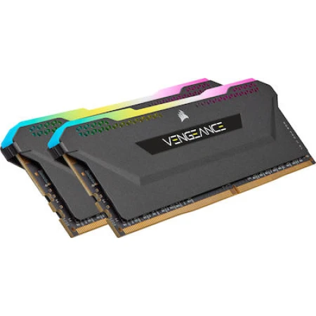Corsair Vengeance RGB Pro SL 32GB DDR4 RAM με 2 Modules (2x16GB)