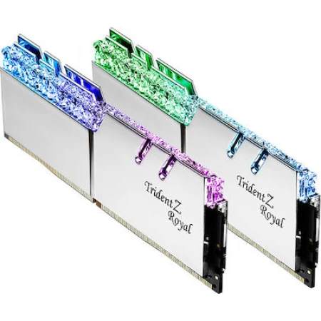 G.Skill Trident Z Royal 32GB DDR4 RAM με 2 Modules (2x16GB)
