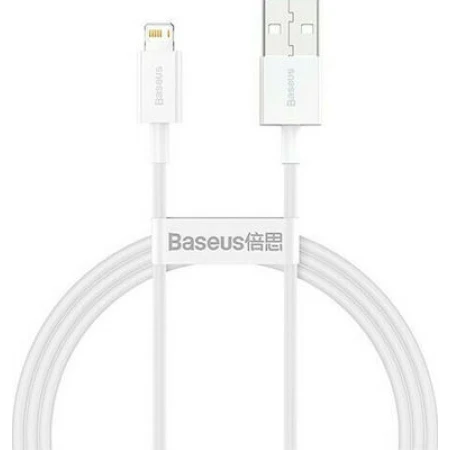 Baseus Superior Series USB to Lightning Cable Λευκό 0.25m (CALYS-02)
