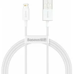 Baseus Superior Series USB to Lightning Cable Λευκό 1m (CALYS-A02) - Image 1
