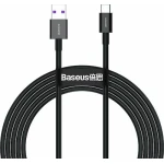 Baseus Superior USB 2.0 Cable USB-C male - USB-A male Μαύρο 2m (CATYS-A01) - Image 1