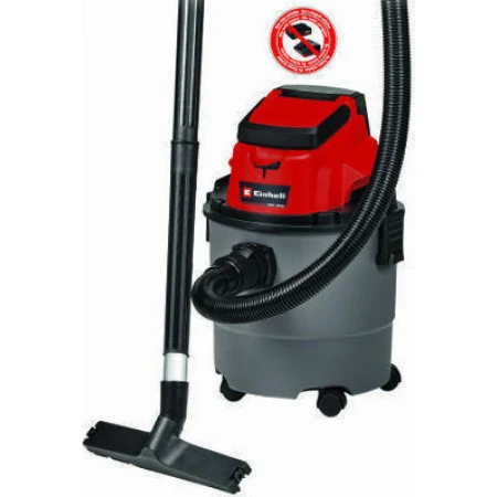 Einhell TC-VC 18/15 Li-Solo Σκούπα Υγρών / Στερεών Χωρίς Φορτιστή και Μπαταρία με Κάδο 15lt