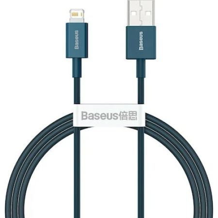 Baseus Superior USB to Lightning Cable Μπλε 1m (CALYS-A03)