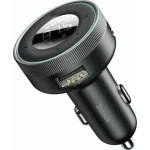Baseus FM Transmitter Αυτοκινήτου με AUX / USB / MicroSD Γρήγορης Φόρτισης QC3.0 - Image 1