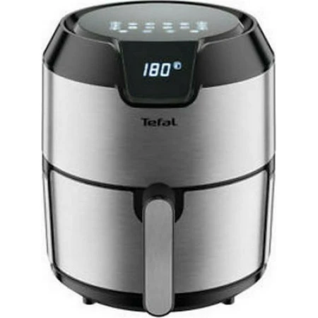 Tefal Easy Fry Deluxe EY401D Φριτέζα Αέρος με Αποσπώμενο Κάδο 4.2lt Ασημί