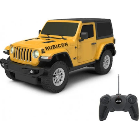 Jamara Wrangler JL Τηλεκατευθυνόμενο Αυτοκίνητο Jeep Yellow 1:24