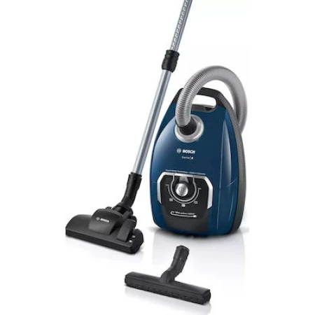 Bosch BGB75X494 Ηλεκτρική Σκούπα 650W με Σακούλα 5lt Μπλε