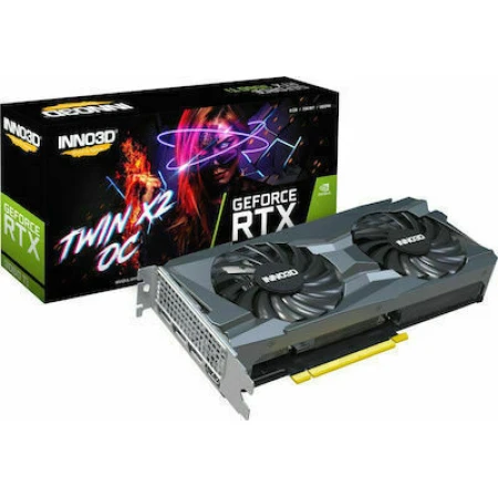 Inno 3D GeForce RTX 3060 12GB GDDR6 Twin X2 
 N30602-12D6-119032AH