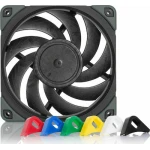 Noctua NF-A12x25 PWM chromax.black.swap Case Fan 120mm με Σύνδεση 4-Pin - Image 1