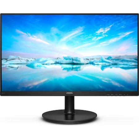 Philips V-Line 221V8 VA Monitor 21.5" FHD 1920x1080 με Χρόνο Απόκρισης 4ms GTG