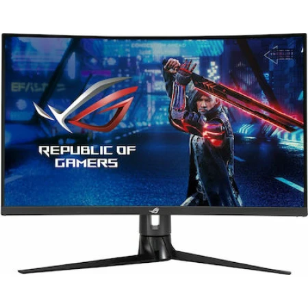 Asus ROG Strix XG32VC VA HDR Curved Gaming Monitor 31.5" QHD 2560x1440 170Hz με Χρόνο Απόκρισης 1ms GTG