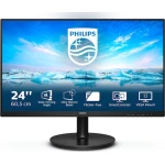 Philips V Line 241V8LA VA Monitor 23.8" FHD 1920x1080 με Χρόνο Απόκρισης 4ms GTG - Image 1