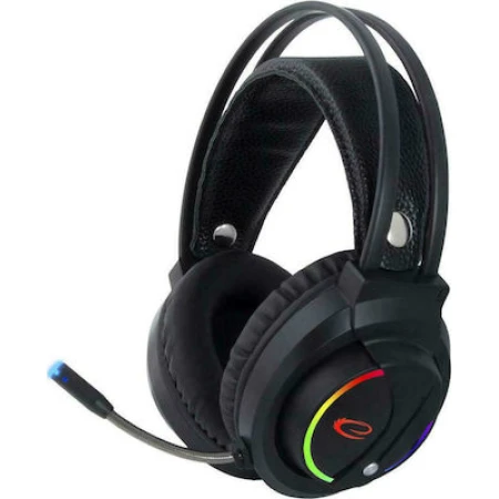 Esperanza Nightshade Over Ear Gaming Headset με σύνδεση 3.5mm / USB