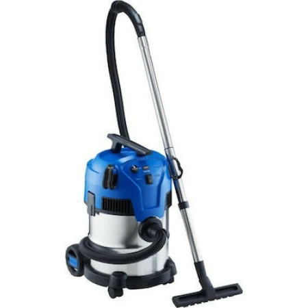 Nilfisk Multi II 22 Σκούπα Υγρών / Στερεών 1200W με Κάδο 22lt Inox