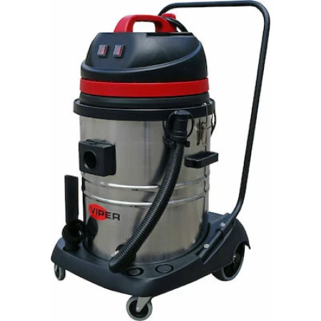 Viper LSU 255 Σκούπα Υγρών / Στερεών 2000W με Κάδο 55lt