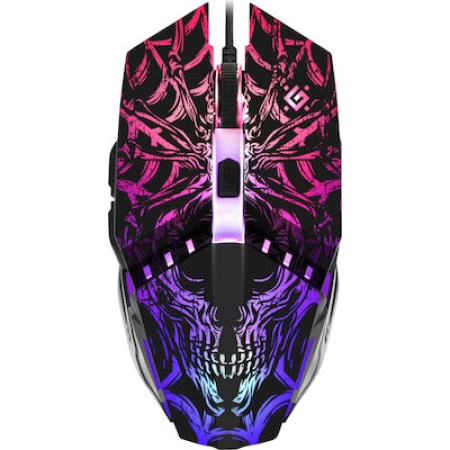Defender Prototype GM-670L RGB Gaming Ποντίκι Μαύρο