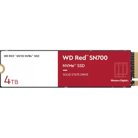 Western Digital Red SN700 SSD 4TB M.2 NVMe PCI Express 3.0