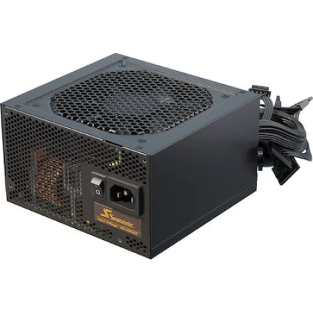 Seasonic B12-BC 650W Τροφοδοτικό Υπολογιστή Full Wired 80 Plus Bronze