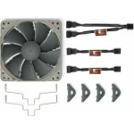 Noctua NA-FK1 redux Case Fan 120mm με Σύνδεση 4-Pin PWM Γκρι - Image 1