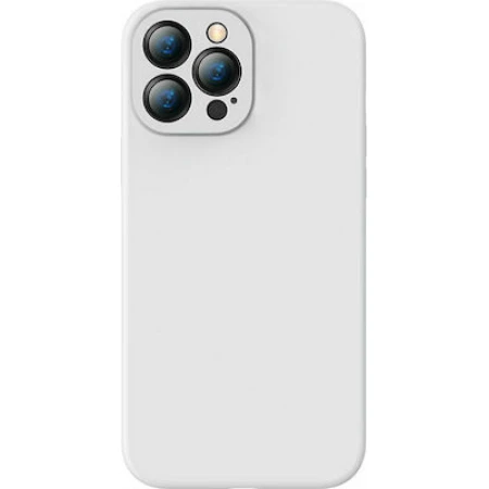 Baseus Liquid Gel Back Cover Σιλικόνης Λευκό (iPhone 13 Pro Max)
