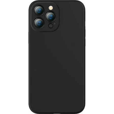 Baseus Liquid Gel Back Cover Σιλικόνης Μαύρο (iPhone 13 Pro Max)