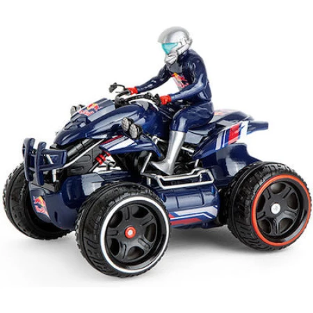 Carrera Red Bull Amphibious Quad Bike Τηλεκατευθυνόμενο Αυτοκίνητο 1:16