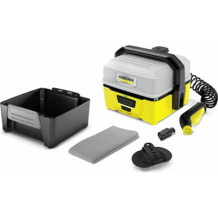 Karcher OC 3 & Pet Box Πλυστικό Μπαταρίας με Πίεση 5bar