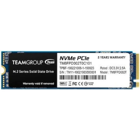 TeamGroup MP33 Pro SSD 2TB M.2 NVMe PCI Express 3.0