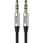 Baseus Καλώδιο 3.5mm male - 3.5mm male Μαύρο 1m (CAM30-BS1) - Image 1