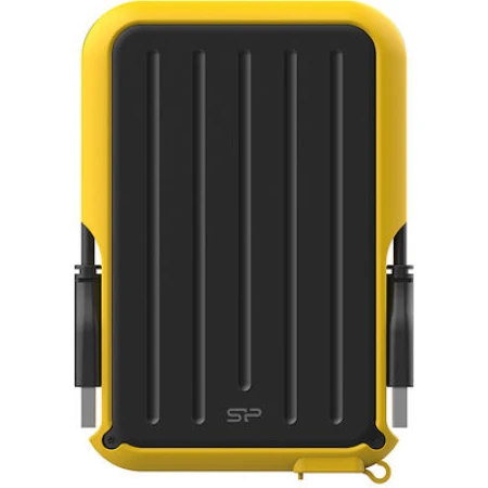 Silicon Power Armor A66 USB 3.2 Εξωτερικός HDD 5TB 2.5" Κίτρινο