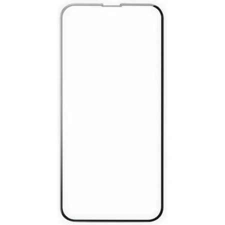Baseus 0.4mm Full Face Tempered Glass 2τμχ Μαύρο (iPhone 13 mini)